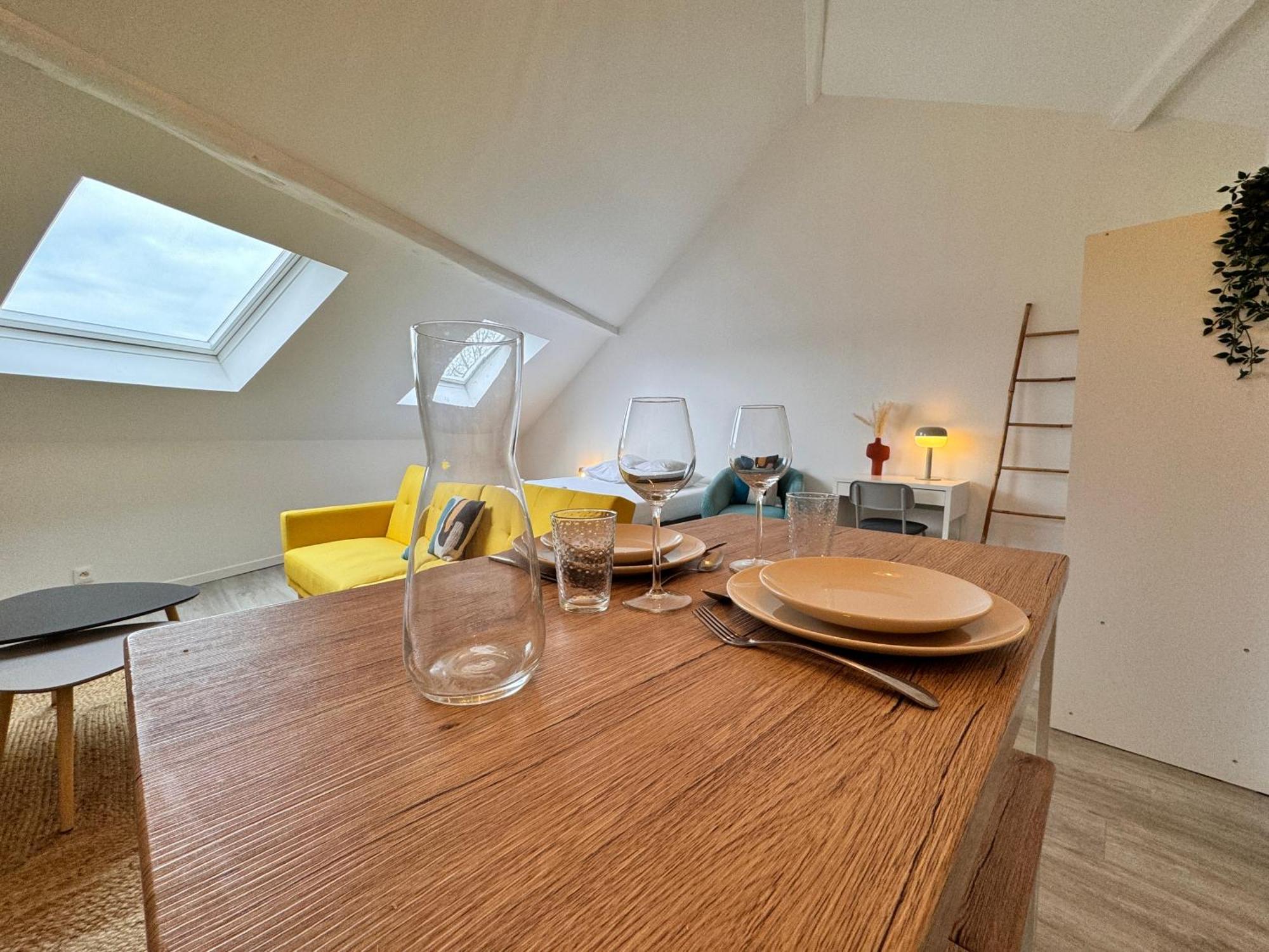 Apartment Jaures 3 - - Tramway - Gare - Centre - 2 Pers